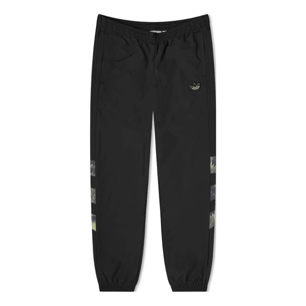 adidas Originals Football Pants "Black" FM3401 Size Medium NEW